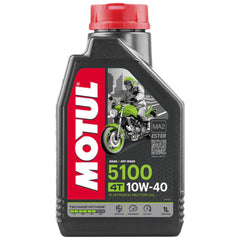 Motul Moto 5100 10W-40 4T Semi-Synthetic (1 liter)