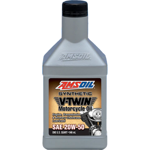 AMSOIL 20W-50 Harley Davidson Motorcycle Oil 946ml