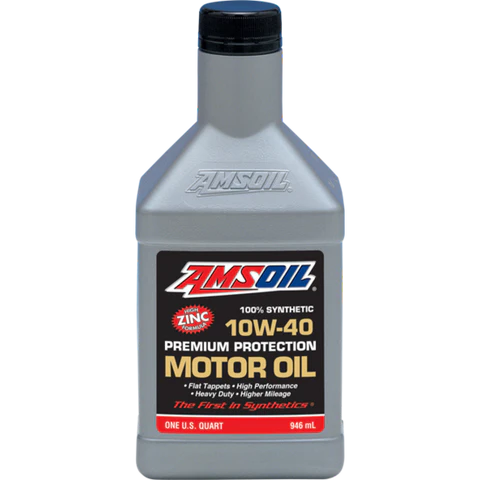 AMSOIL 10W-40 High Zinc Premium Protection 946ml