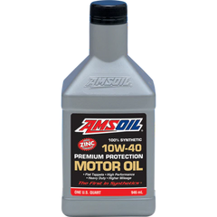 AMSOIL 10W-40 High Zinc Premium Protection 946ml