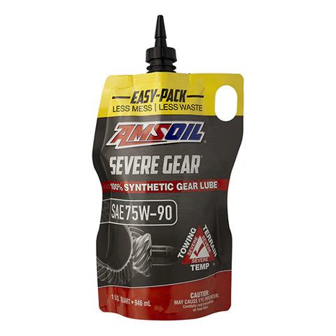 AMSOIL Severe Gear 75W-90. GL-5 Manual Transmissions 946ml