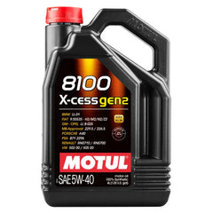 Motul X-CESS Gen2 5W-40 (4 Liter)