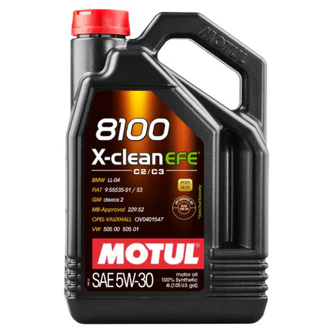 Motul 8100 X-CLEAN EFE 5W-30 (4 Liter)