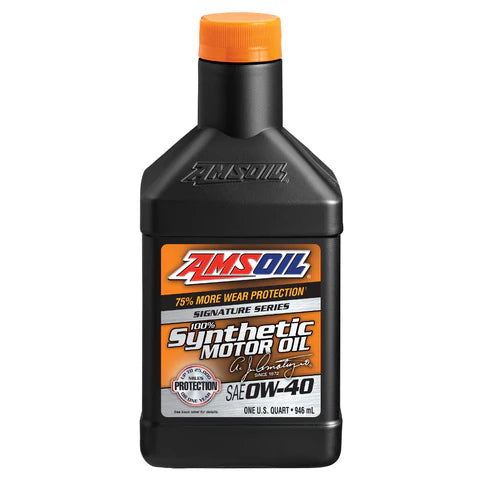 AMSOIL 0W-40 Signature Series 946ml